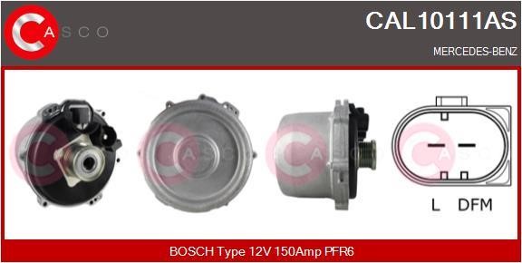 Casco CAL10111AS Alternator CAL10111AS