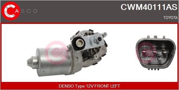Casco CWM40111AS Wipe motor CWM40111AS