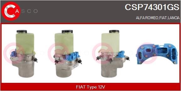 Casco CSP74301GS Hydraulic Pump, steering system CSP74301GS
