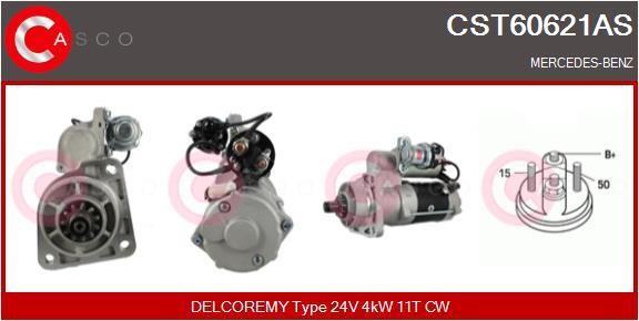 CST60621AS Casco Starter