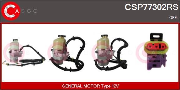 Casco CSP77302RS Hydraulic Pump, steering system CSP77302RS