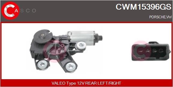 Casco CWM15396GS Wipe motor CWM15396GS