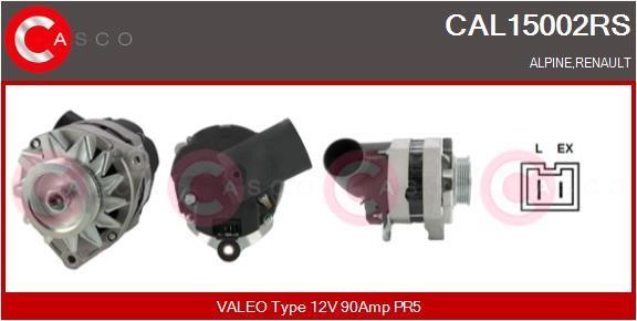Casco CAL15002RS Alternator CAL15002RS
