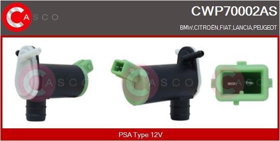 Casco CWP70002AS Water Pump, window cleaning CWP70002AS