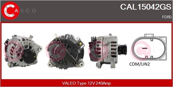 Casco CAL15042GS Alternator CAL15042GS