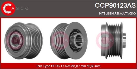 CCP90123AS Casco Belt pulley generator