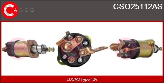 CSO25112AS Casco Commutator
