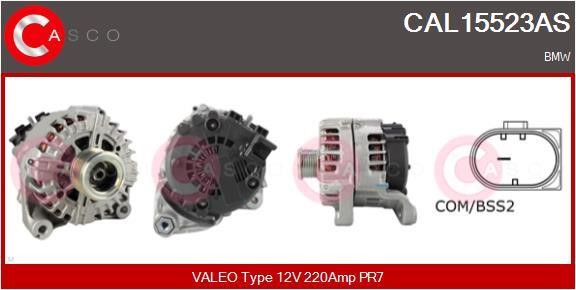 Casco CAL15523AS Alternator CAL15523AS
