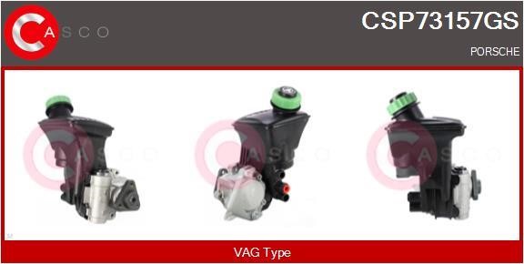 Casco CSP73157GS Hydraulic Pump, steering system CSP73157GS