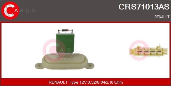 Casco CRS71013AS Resistor, interior blower CRS71013AS