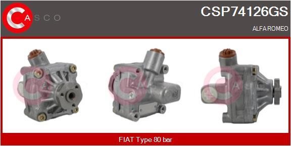 Casco CSP74126GS Hydraulic Pump, steering system CSP74126GS