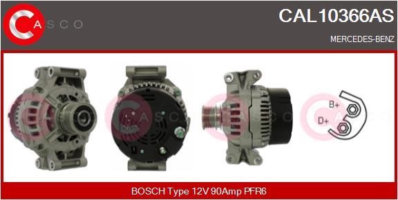 Casco CAL10366AS Alternator CAL10366AS