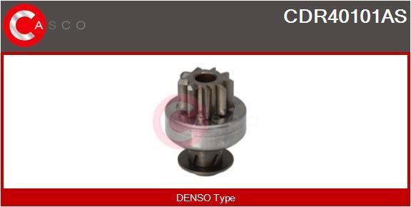 Casco CDR40101AS Pinion, starter CDR40101AS