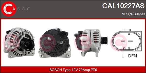 Casco CAL10227AS Alternator CAL10227AS