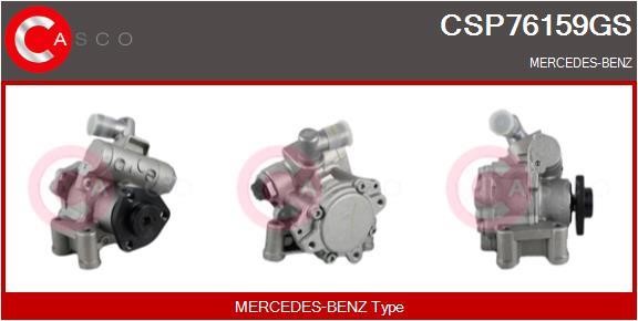 Casco CSP76159GS Hydraulic Pump, steering system CSP76159GS