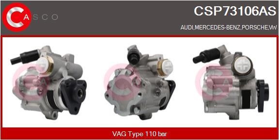 Casco CSP73106AS Hydraulic Pump, steering system CSP73106AS
