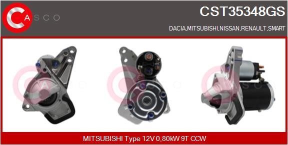 Casco CST35348GS Starter CST35348GS