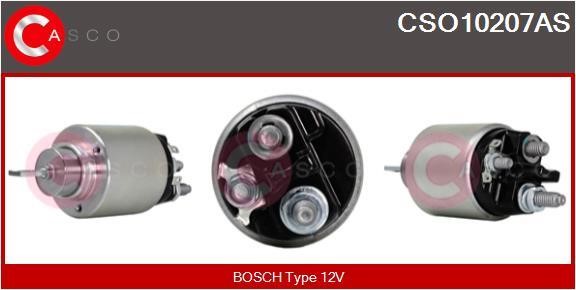 Casco CSO10207AS Solenoid Switch, starter CSO10207AS