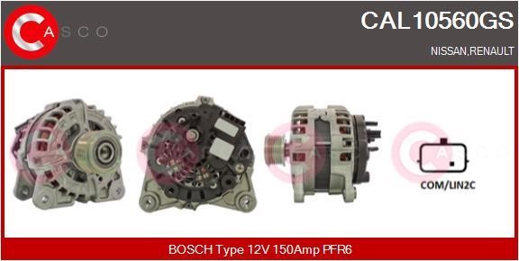 Casco CAL10560GS Alternator CAL10560GS