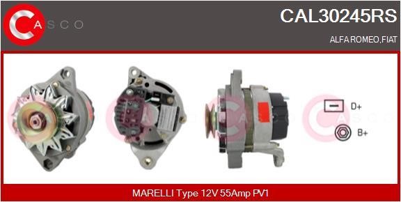 Casco CAL30245RS Alternator CAL30245RS