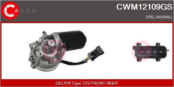 Casco CWM12109GS Electric motor CWM12109GS