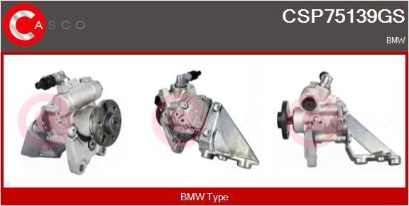 Casco CSP75139GS Hydraulic Pump, steering system CSP75139GS