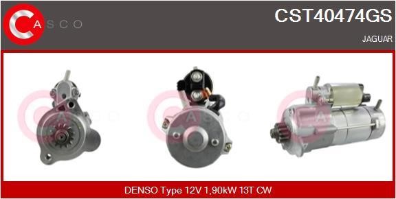 Casco CST40474GS Starter CST40474GS