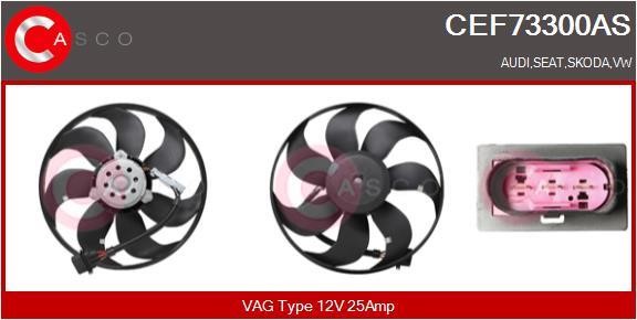Casco CEF73300AS Fan, radiator CEF73300AS