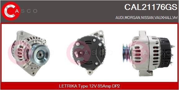 Casco CAL21176GS Alternator CAL21176GS