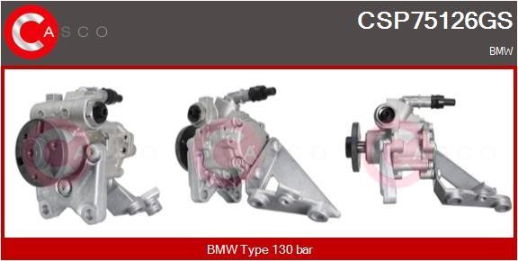 Casco CSP75126GS Hydraulic Pump, steering system CSP75126GS