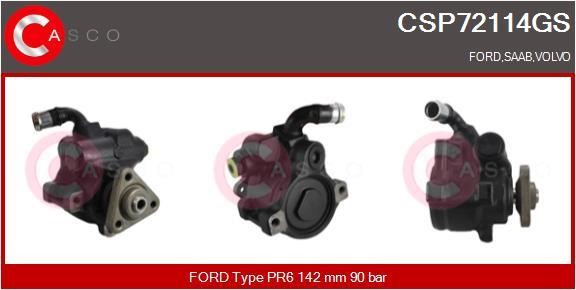 Casco CSP72114GS Hydraulic Pump, steering system CSP72114GS