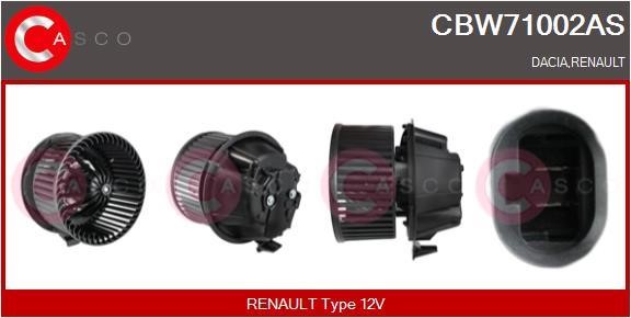CBW71002AS Casco Fan assy - heater motor