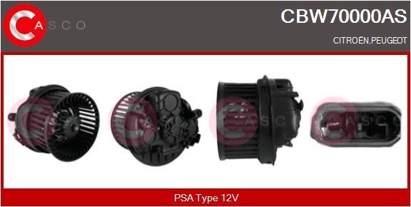 Casco CBW70000AS Interior Blower CBW70000AS CBW70000AS Casco Interior Blower
