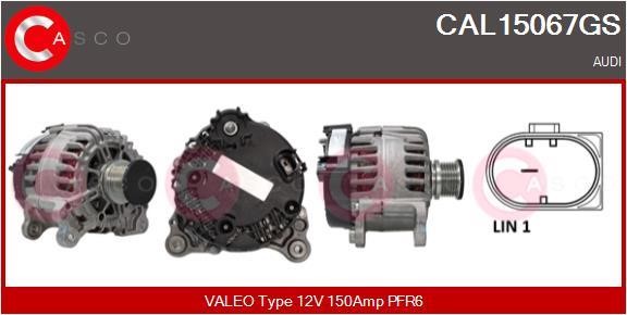 Casco CAL15067GS Alternator CAL15067GS