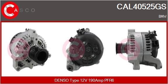 Casco CAL40525GS Alternator CAL40525GS