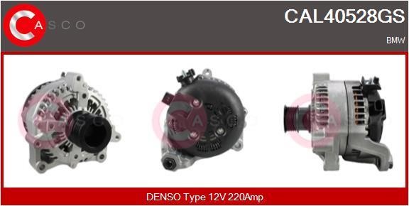 Casco CAL40528GS Alternator CAL40528GS