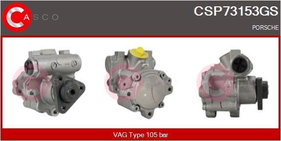 Casco CSP73153GS Hydraulic Pump, steering system CSP73153GS