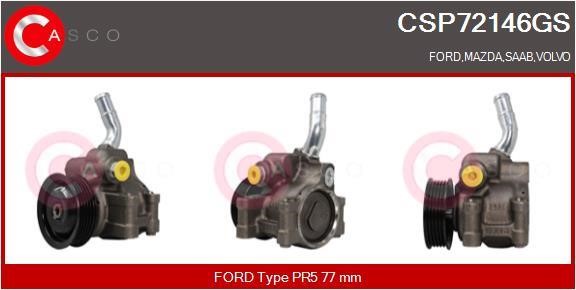 Casco CSP72146GS Hydraulic Pump, steering system CSP72146GS