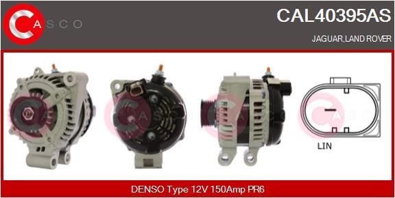 Casco CAL40395AS Alternator CAL40395AS
