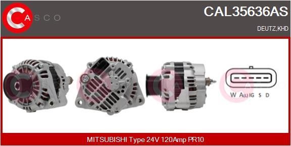 CAL35636AS Casco Alternator