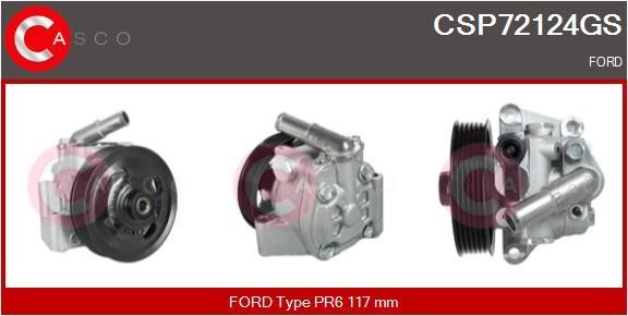 Casco CSP72124GS Hydraulic Pump, steering system CSP72124GS