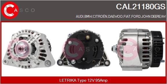 Casco CAL21180GS Alternator CAL21180GS