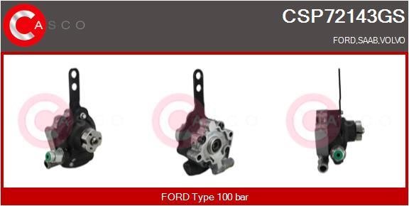 Casco CSP72143GS Hydraulic Pump, steering system CSP72143GS