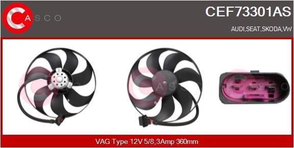 Casco CEF73301AS Fan, radiator CEF73301AS