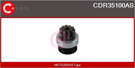 Casco CDR35100AS Pinion, starter CDR35100AS