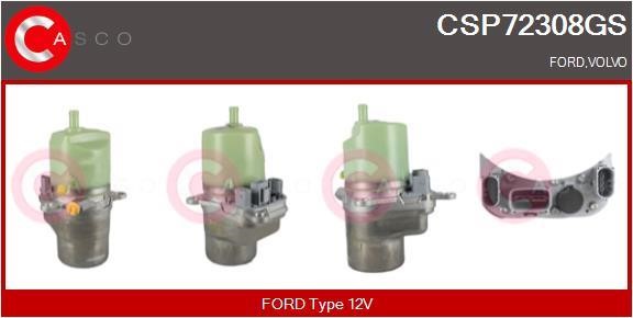Casco CSP72308GS Hydraulic Pump, steering system CSP72308GS