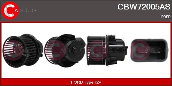 CBW72005AS Casco Interior Blower