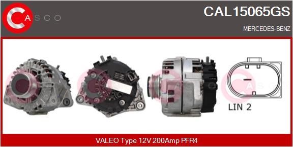 Casco CAL15065GS Alternator CAL15065GS