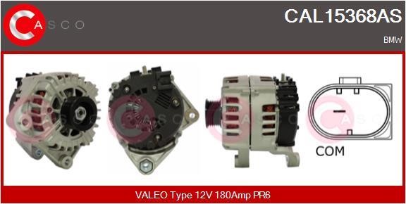 CAL15368AS Casco Alternator