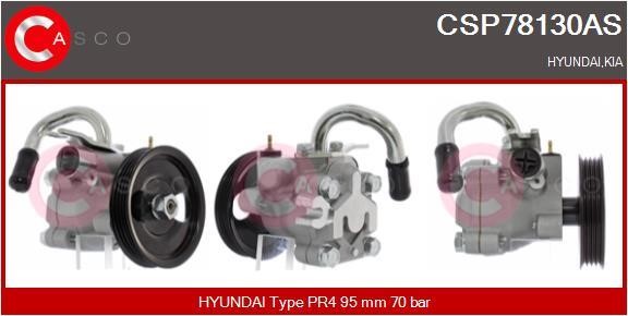 Casco CSP78130AS Hydraulic Pump, steering system CSP78130AS